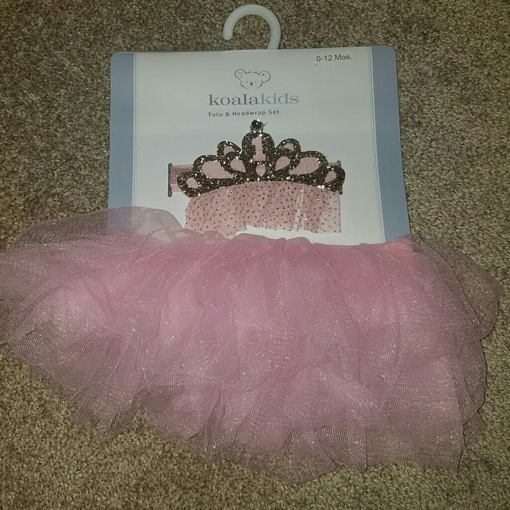 Tutu and Headwrap Set